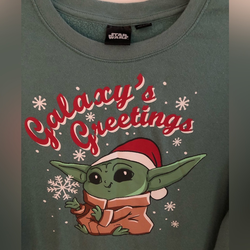 Star Wars Holiday Sweatshirt